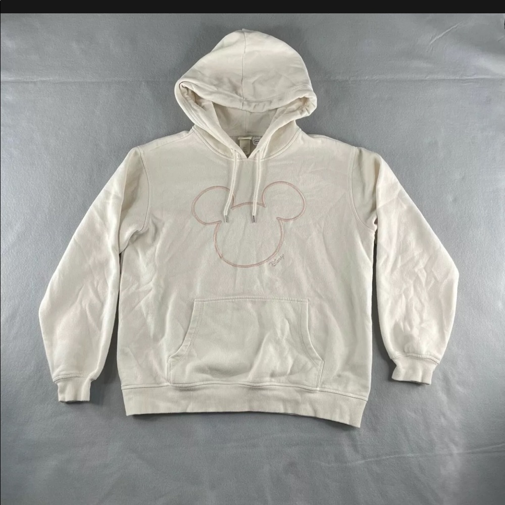 Neutral H&M Mickey Mouse Disney Sweatshirt